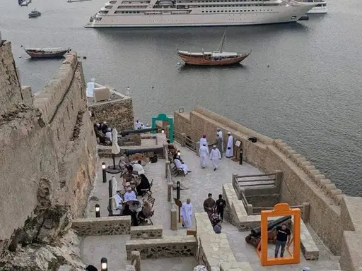 Walking Tour of Mutrah