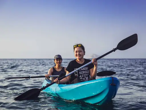 Muscat Sunset Kayak 