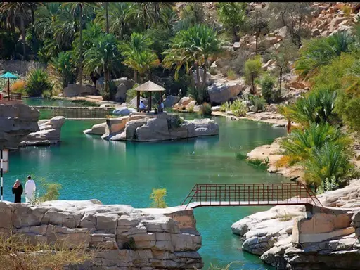 Wahiba Sands Desert & Wadi Bani Khalid 