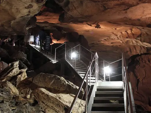 Entrance to Al Hoota Cave