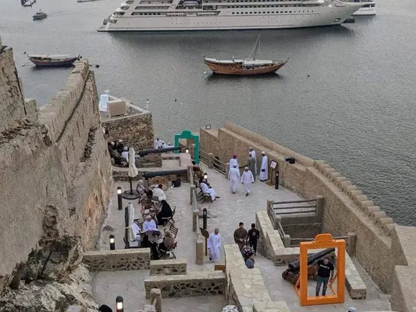 جولة مطرح على الأقدام