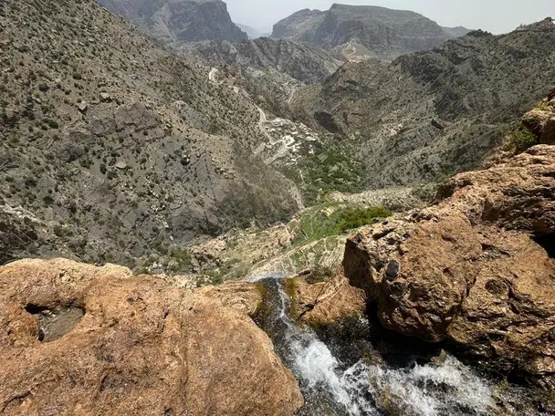 نصف جولة ف الجبل الاخضر