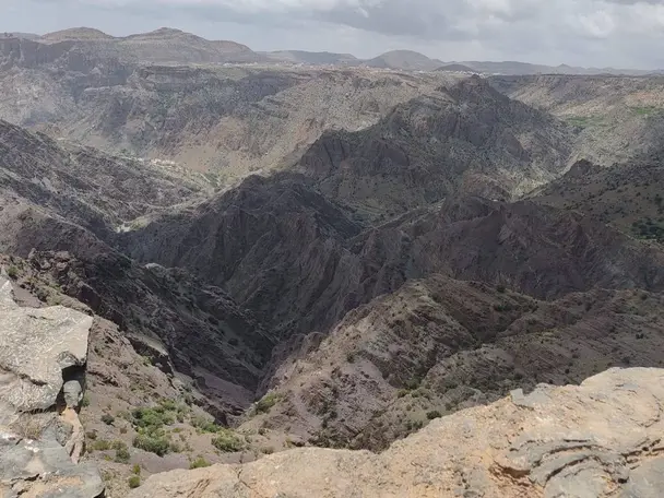 نصف جولة ف الجبل الاخضر