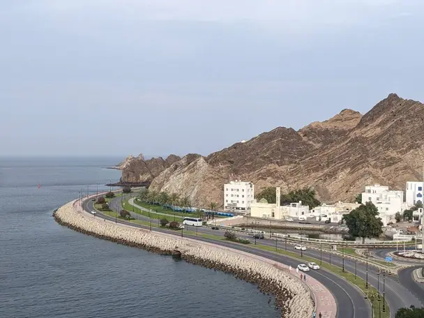 Muscat night city tour with a traditional dinner