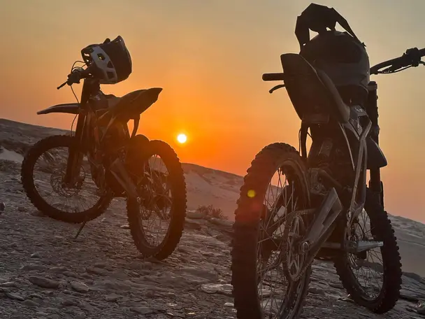 مسار وادي عندام 🚵🏼