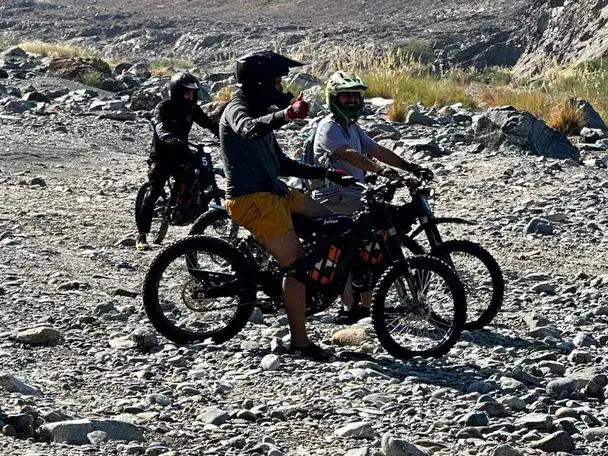 مسار وادي عندام 🚵🏼
