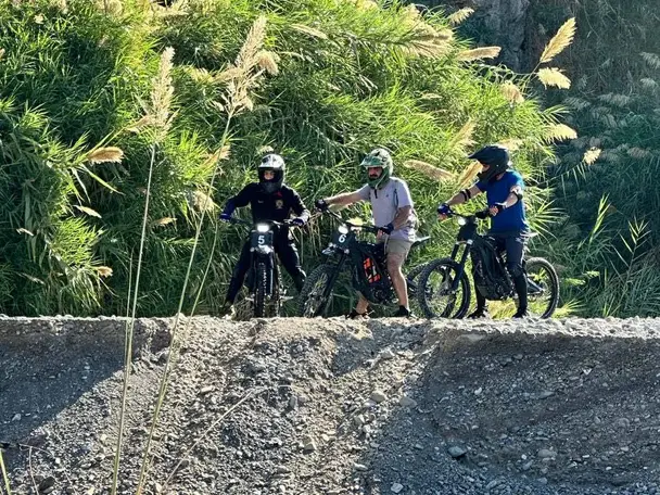 مسار وادي عندام 🚵🏼