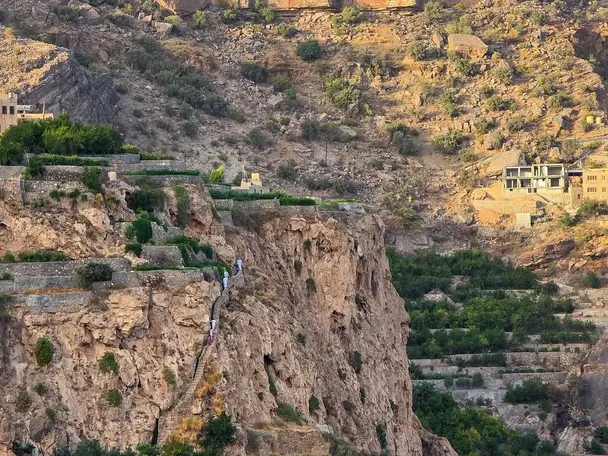 جولة في الجبل الأخضر 