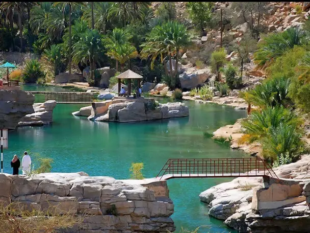 صحراء رمال وهيبة ووادي بني خالد