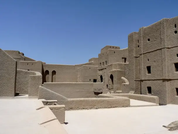 صورة واحة بهلاء
