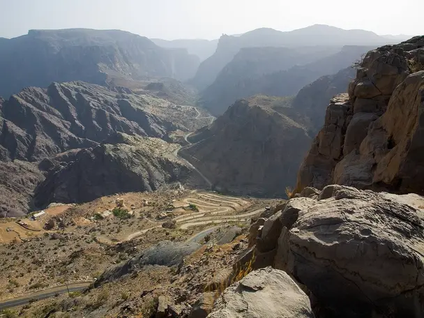 صورة الجبل الأخضر