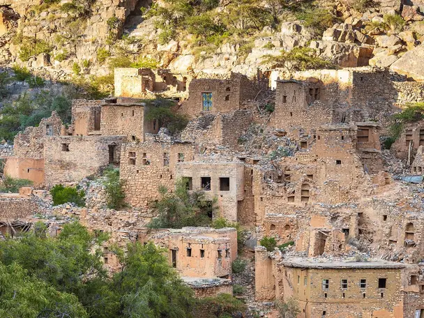 صورة مسار المشي مسار المشي في قرى الجبل الأخضر