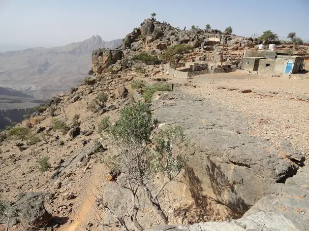 Photo of Jebel Shams Balcony Walk (W6) hiking trail