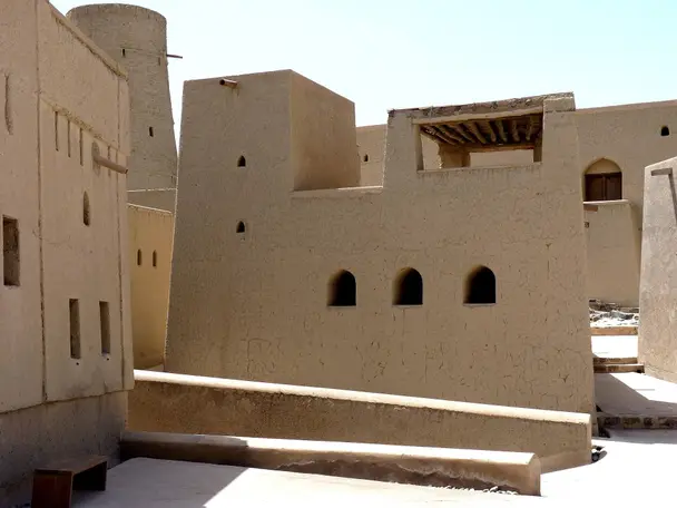 صورة واحة بهلاء