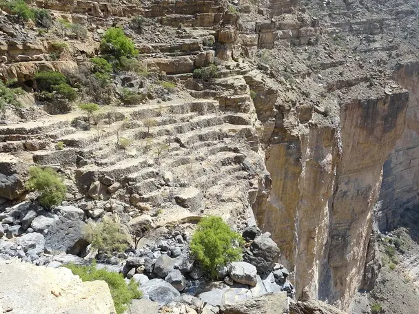 Photo of Jebel Shams Balcony Walk (W6) hiking trail