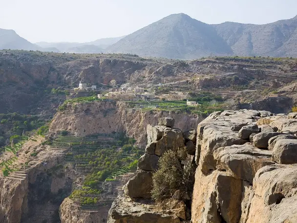صورة الجبل الأخضر