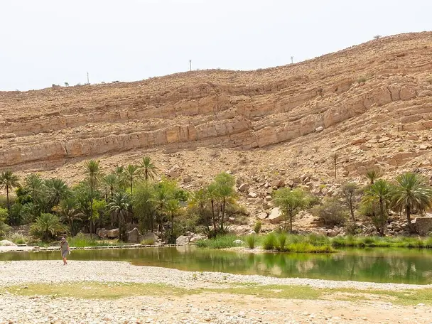 Photo of Wadi Bani Khalid hiking trail
