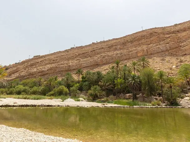 Photo of Wadi Bani Khalid hiking trail