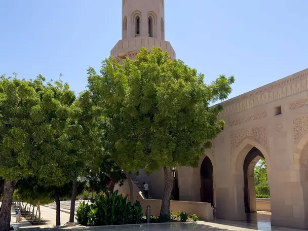 صورة جامع السلطان قابوس الأكبر (مسقط)