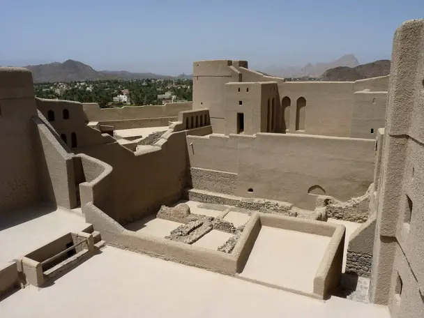 صورة واحة بهلاء