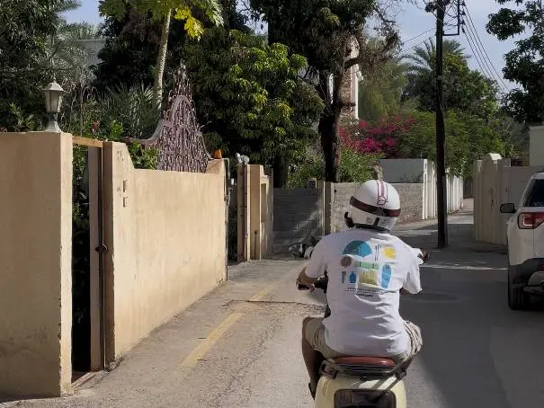 جولة الدراجات في نزوى 🛵