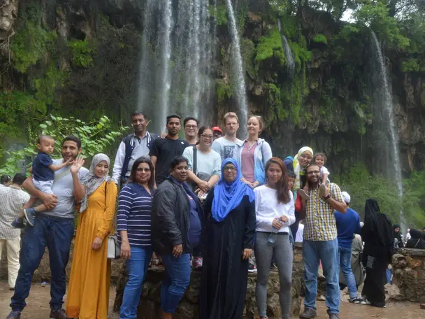 Full-Day Ayn Athum & Waterfalls - Group Tour