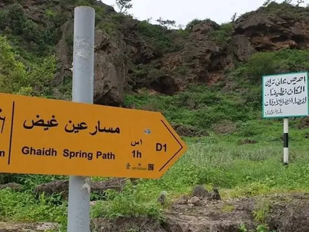 Ain Ghaidh Spring Path Hiking - Group