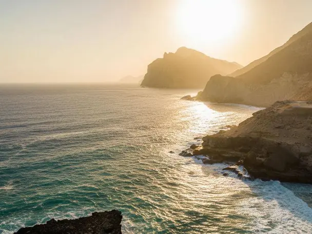 Photo of Al Mughsail Beach