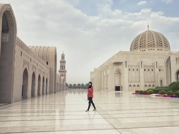 Photo of Sultan Qaboos Grand Mosque (Muscat), photo 3 of 14