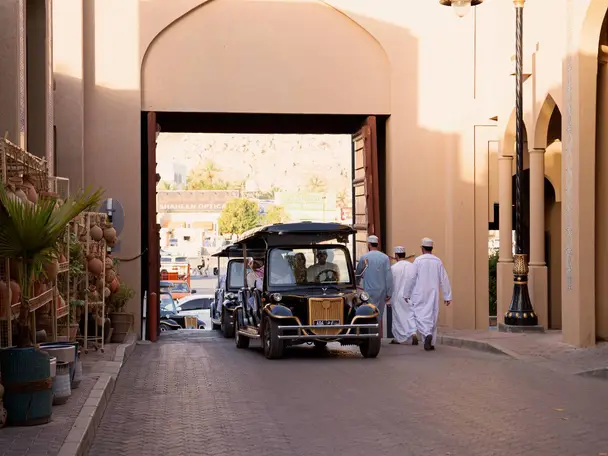 Al Aqr Cart Tour