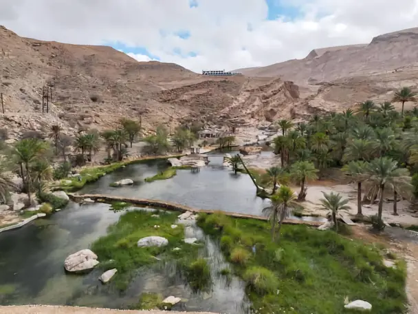 صورة الجولة وادي بني خالد وصحراء وهيبة، صورة 4 من 9
