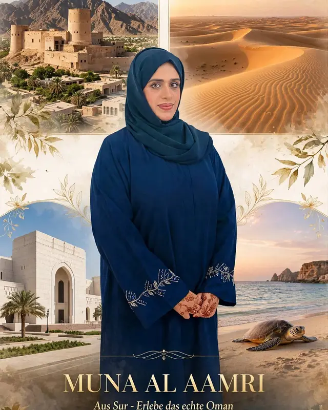 Photo of Muna, a local guide