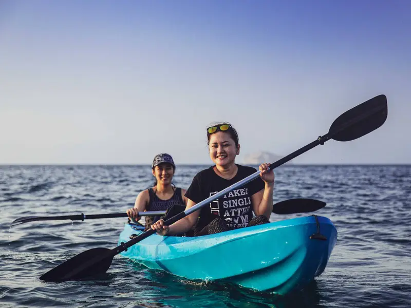 Main tour image for Muscat Sunset Kayak 