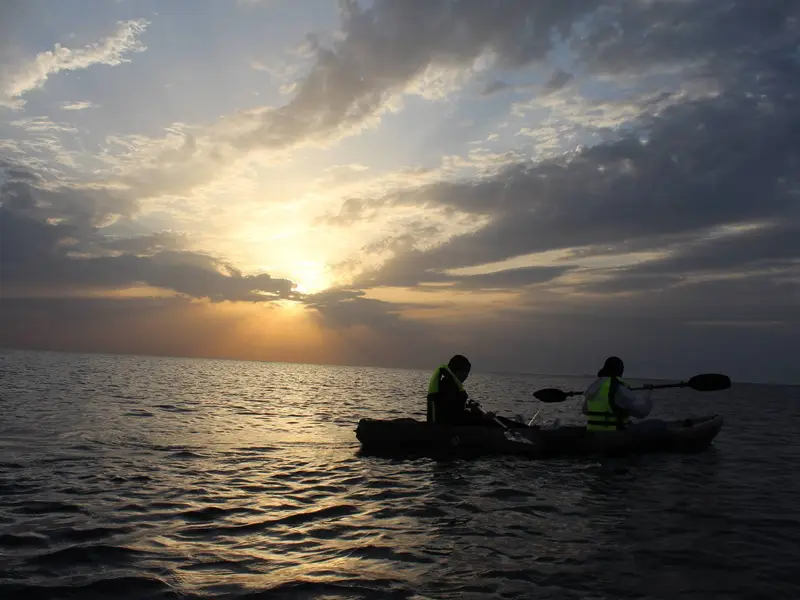 Main tour image for Muscat Sunset Kayak 