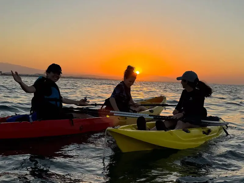 Main tour image for Muscat Sunset Kayak 