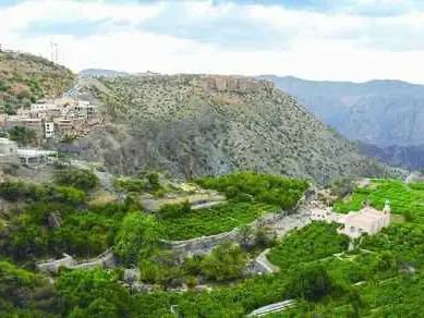 Main tour image for Transfer from Birkat Al Mouz to Jebel Akhdar (round trip)