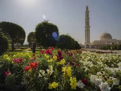 صورة مسجد السلطان قابوس الكبير (مسقط)