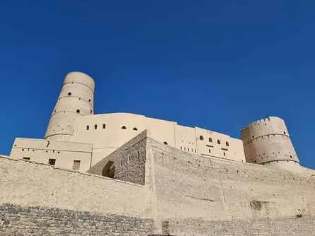 صورة حصن بهلاء (اليونسكو)