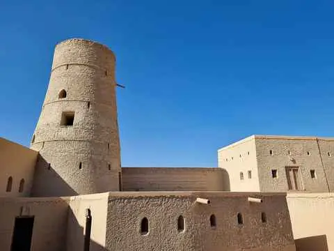 صورة حصن بهلاء (اليونسكو)