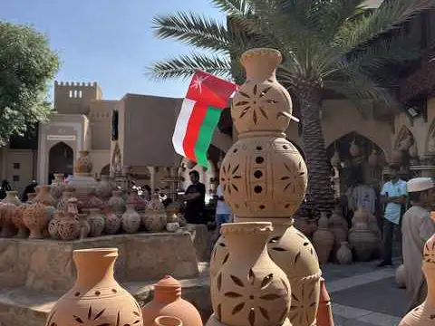 صورة سوق نزوى