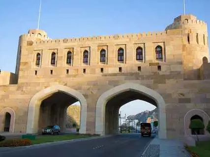 صورة مسقط القديمة (حي التراث)
