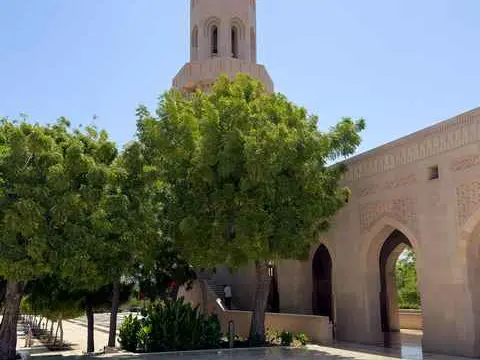 صورة مسجد السلطان قابوس الكبير (مسقط)