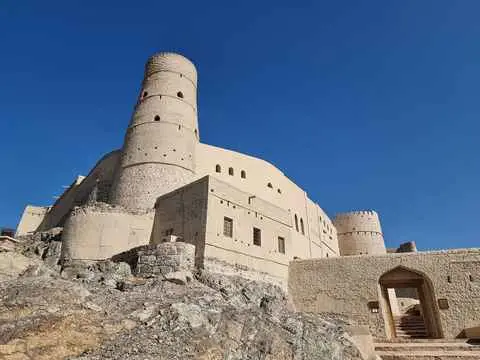 صورة حصن بهلاء (اليونسكو)