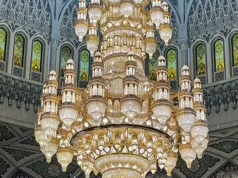 صورة مسجد السلطان قابوس الكبير (مسقط)