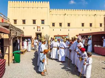 صورة قلعة نزوى