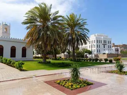 صورة مسقط القديمة (حي التراث)