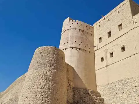 صورة حصن بهلاء (اليونسكو)