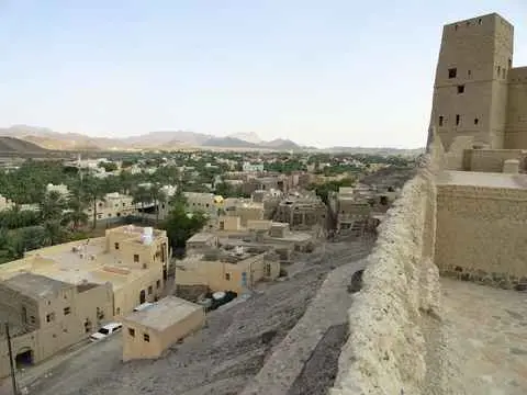 صورة حصن بهلاء (اليونسكو)