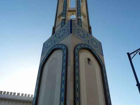 صورة مسجد الخور (مسقط القديمة)