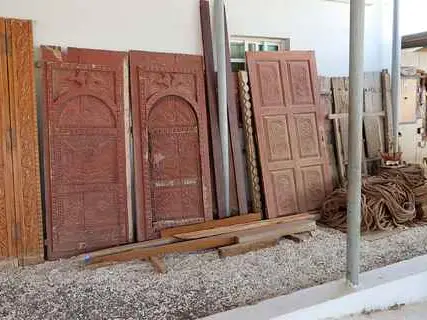 صورة أفنية صور لبناء السفن